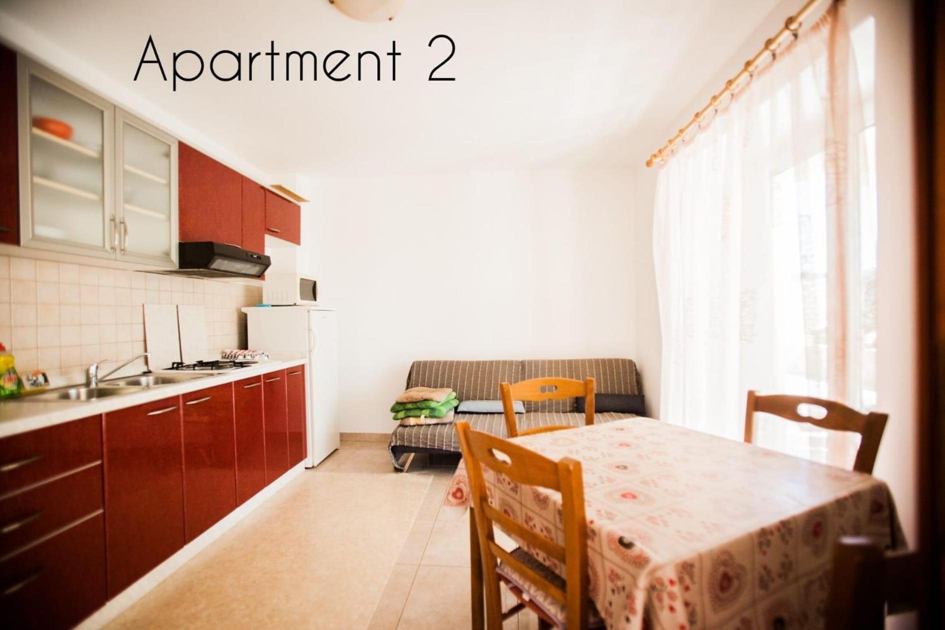 Apartments With Wifi Lopar, Rab - 14804 Værelse billede